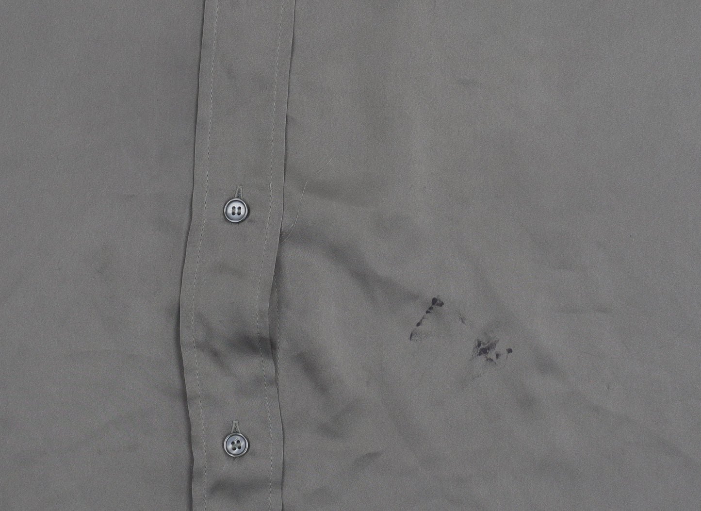 H&M Women’s Brown Button-Up Shirt Size 12