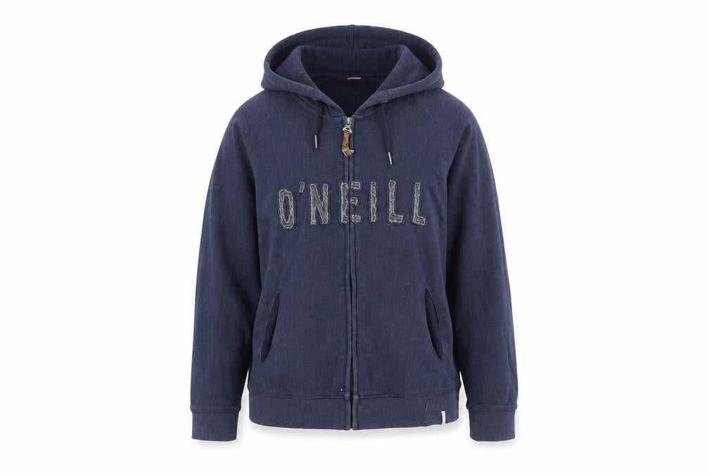 O'Neill Women's Blue Hooded Zip Jacket Size 14
