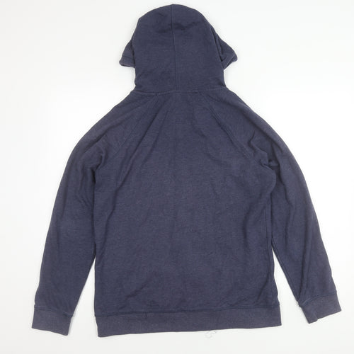 O'Neill Women's Blue Hooded Zip Jacket Size 14