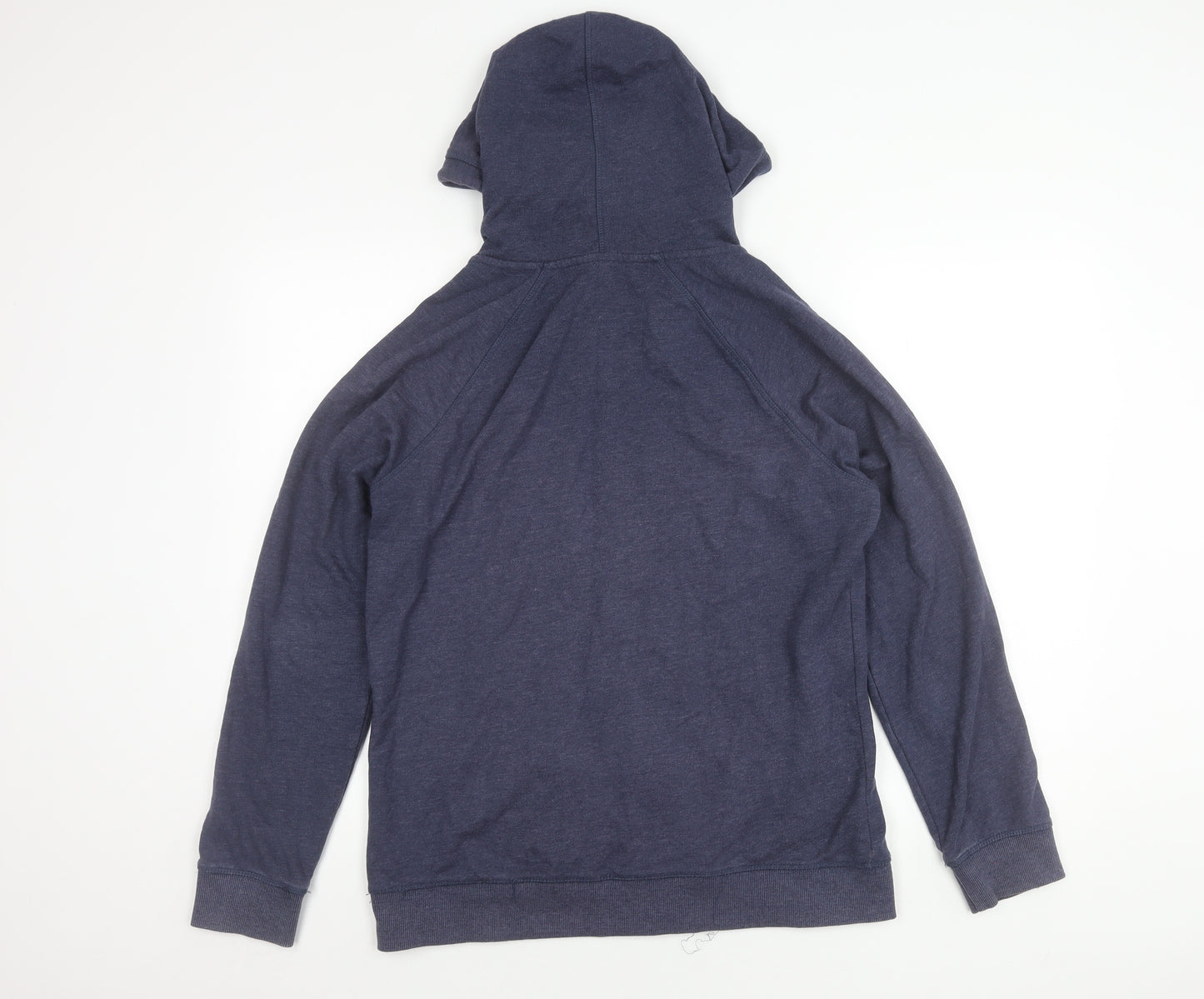 O'Neill Women's Blue Hooded Zip Jacket Size 14