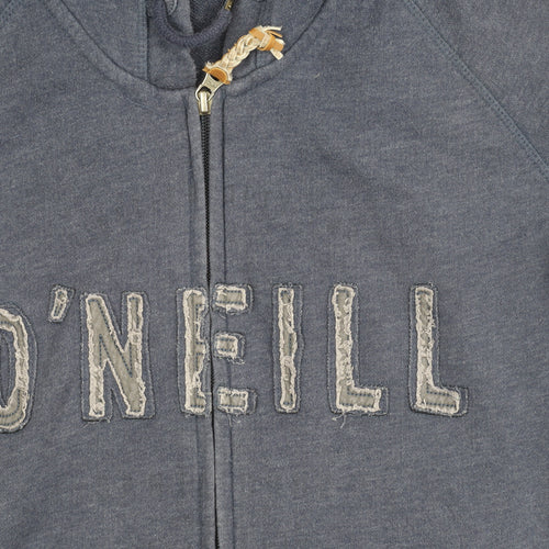 O'Neill Women's Blue Hooded Zip Jacket Size 14