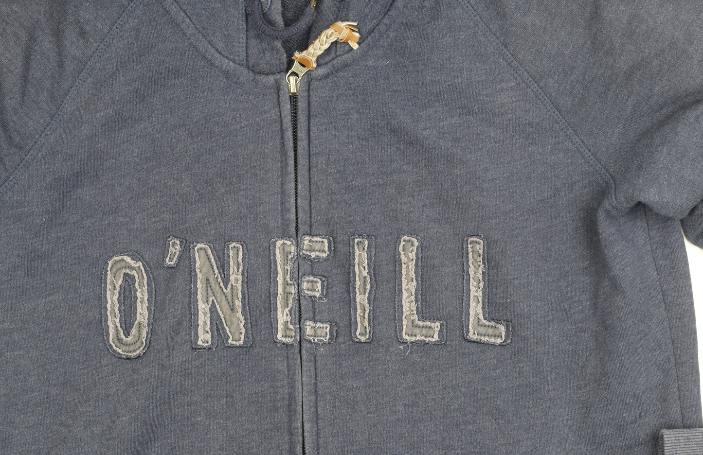 O'Neill Women's Blue Hooded Zip Jacket Size 14