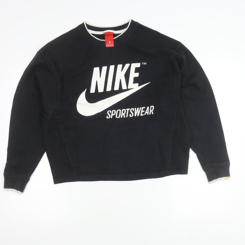 Nike Women's Black XS Pullover Sweatshirt