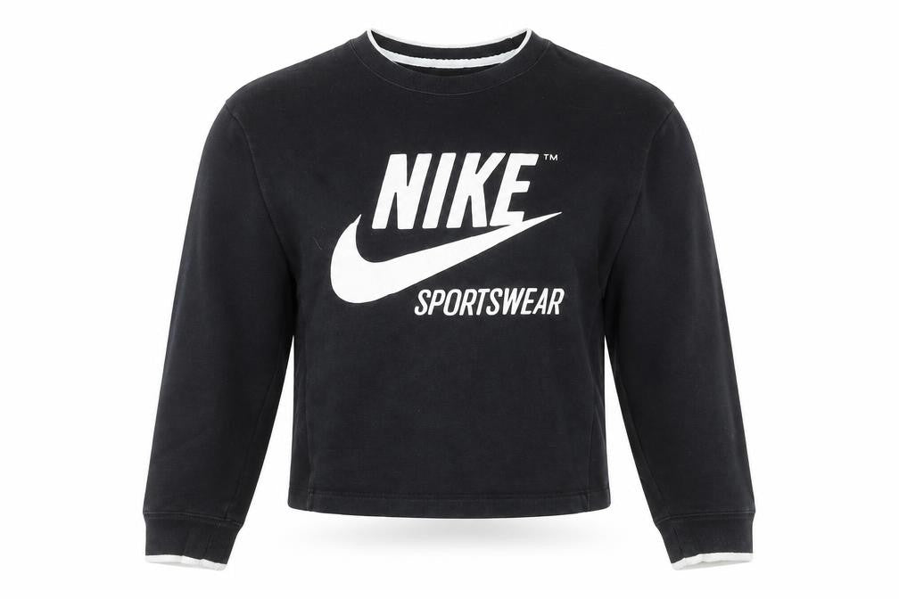 Nike Women's Black XS Pullover Sweatshirt
