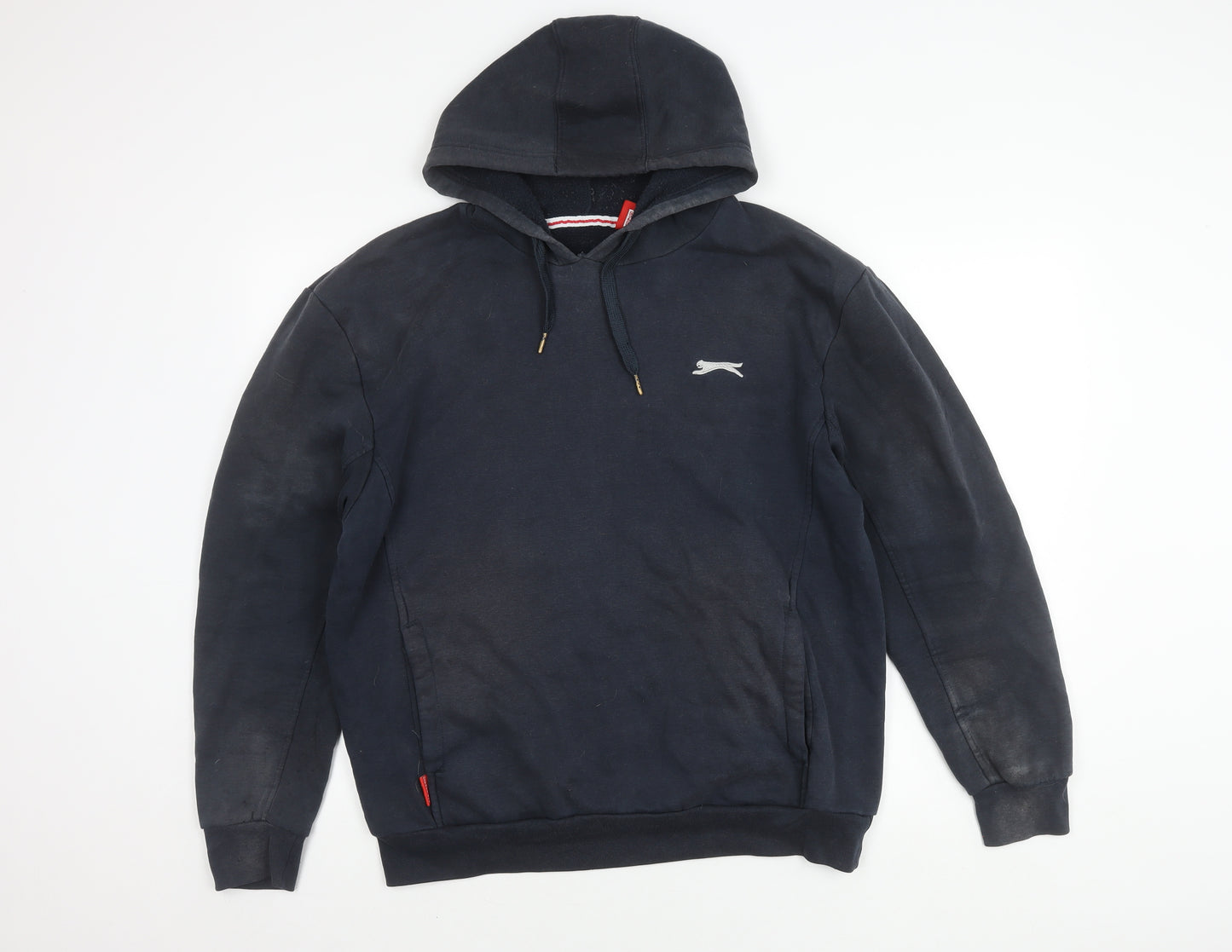 Slazenger Men's Black Pullover Hoodie, Size L