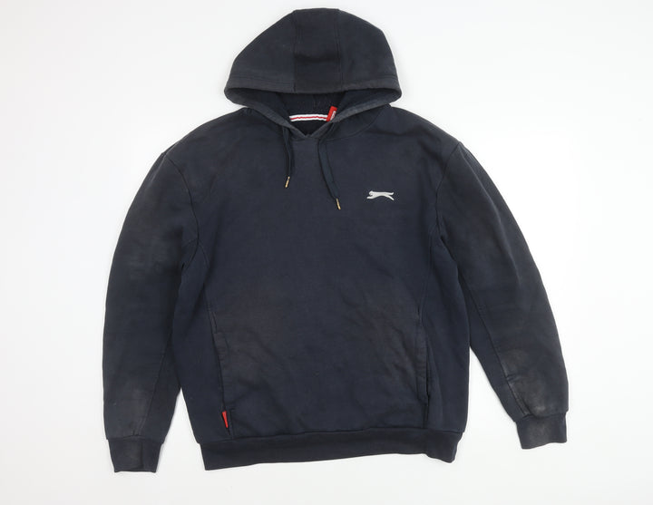 Slazenger Men's Black Pullover Hoodie, Size L