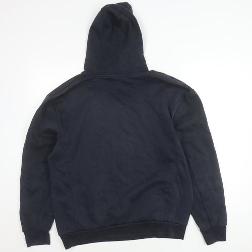 Slazenger Men's Black Pullover Hoodie, Size L