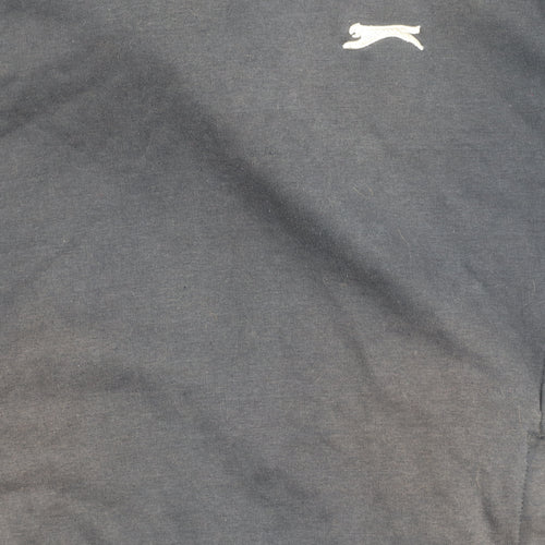 Slazenger Men's Black Pullover Hoodie, Size L