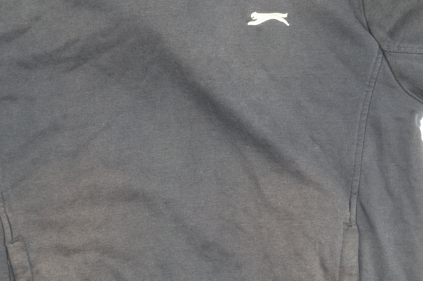 Slazenger Men's Black Pullover Hoodie, Size L