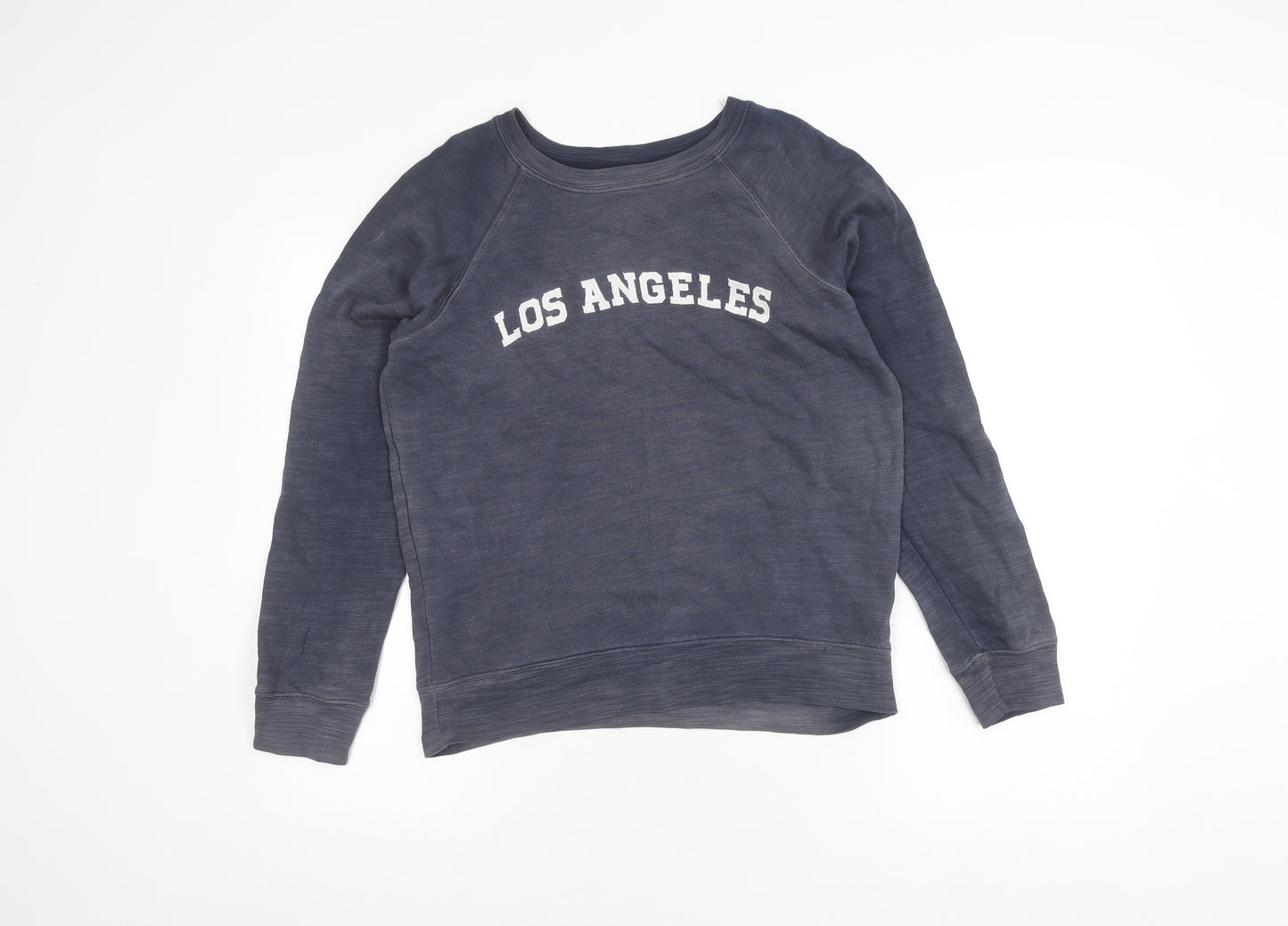 Marks and Spencer Women's Blue Pullover Sweatshirt Size 10