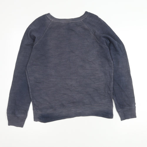 Marks and Spencer Women's Blue Pullover Sweatshirt Size 10