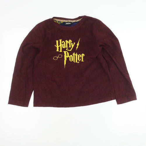 Harry Potter Boys Red Pullover Jumper, 9-10 Years