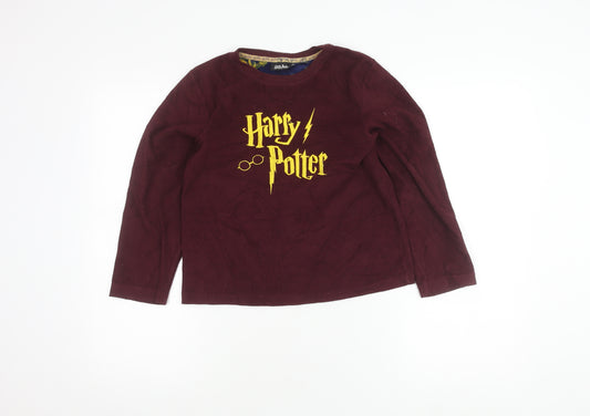 Harry Potter Boys Red Pullover Jumper, 9-10 Years