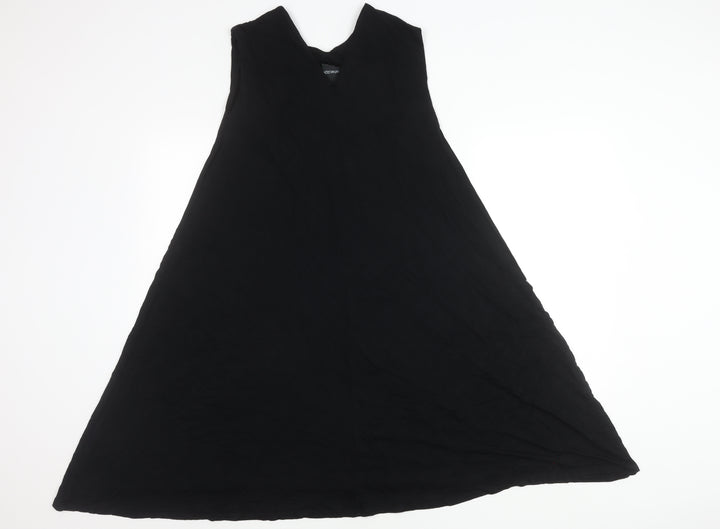 Cynthia Rowley Women's Black XS A-Line Dress