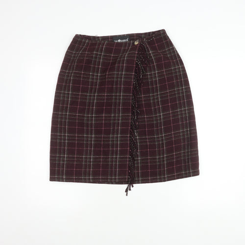Sag Harbor Women's Plaid Pencil Skirt Size 10