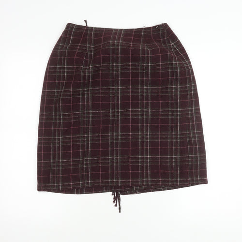 Sag Harbor Women's Plaid Pencil Skirt Size 10