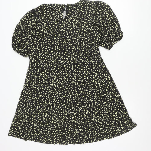 Marks and Spencer Women's Black A-Line Dress, Size 16
