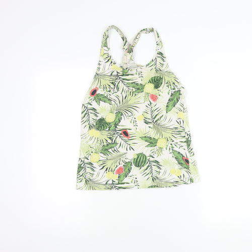 Esmara Girls Multicoloured Camisole Tank Top S, Tropical Print