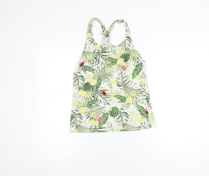 Esmara Girls Multicoloured Camisole Tank Top S, Tropical Print