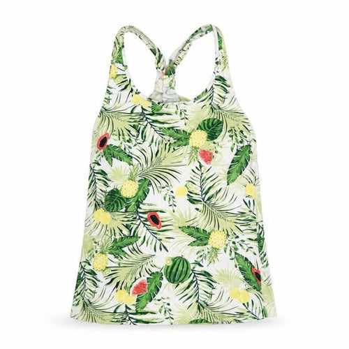 Esmara Girls Multicoloured Camisole Tank Top S, Tropical Print