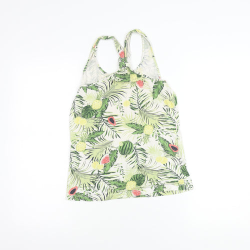 Esmara Girls Multicoloured Camisole Tank Top S, Tropical Print