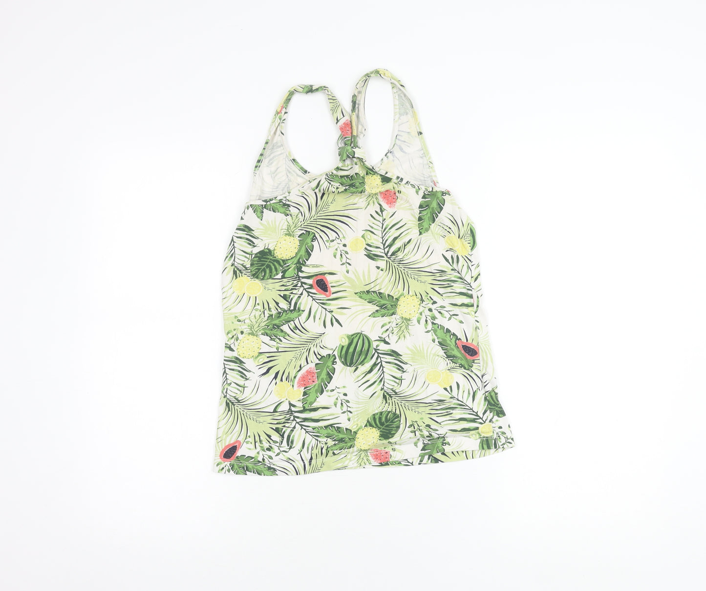 Esmara Girls Multicoloured Camisole Tank Top S, Tropical Print
