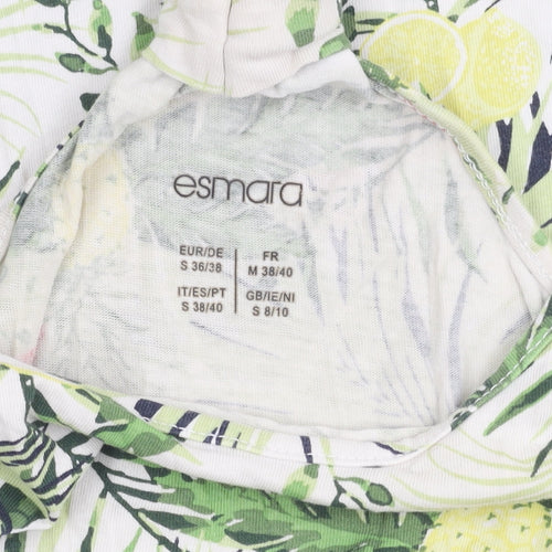 Esmara Girls Multicoloured Camisole Tank Top S, Tropical Print