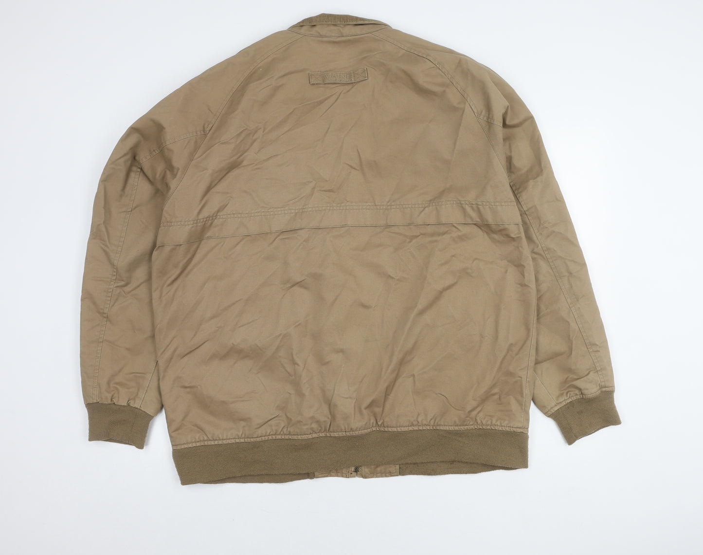 Maine New England Men's Beige XL Bomber Jacket