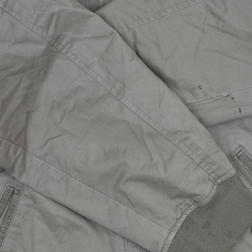 Maine New England Men's Beige XL Bomber Jacket