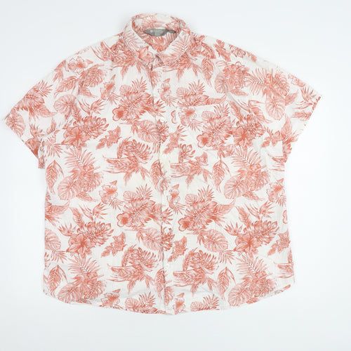 Mountain Warehouse Men's XL Floral Shirt Multicoloured