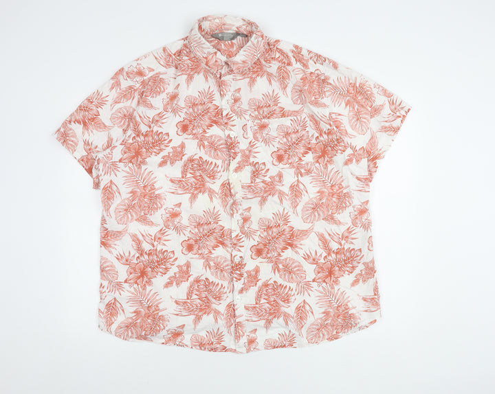 Mountain Warehouse Men's XL Floral Shirt Multicoloured