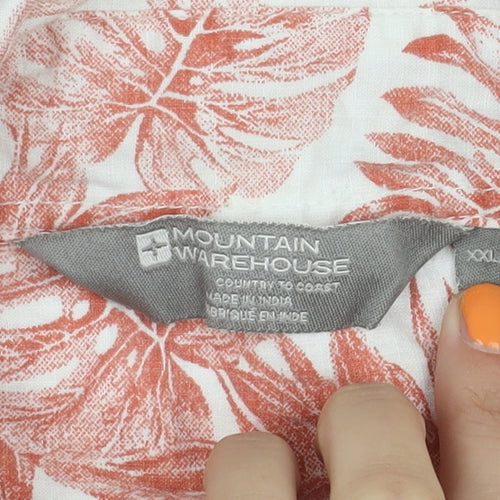 Mountain Warehouse Men's XL Floral Shirt Multicoloured