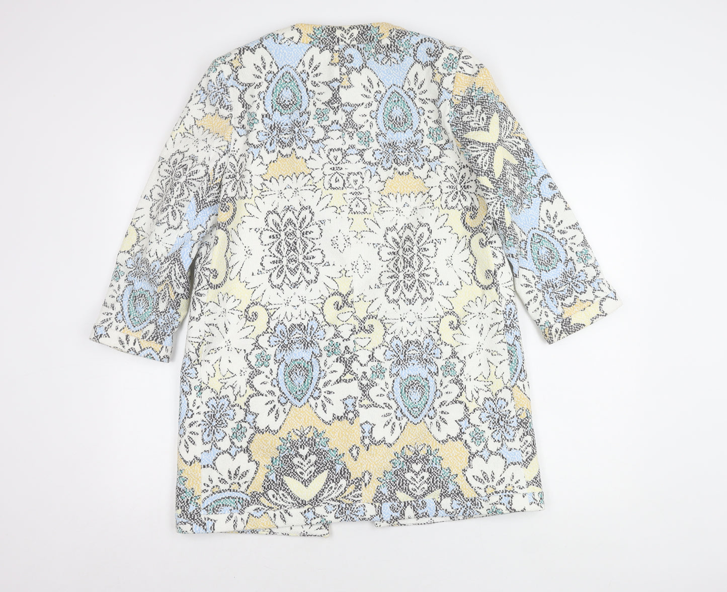 Zara Basic Women's Multicoloured Coat M