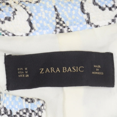 Zara Basic Women's Multicoloured Coat M