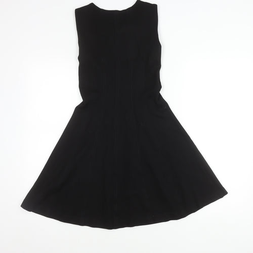 Zara Basic Women's Black Sleeveless Dress S