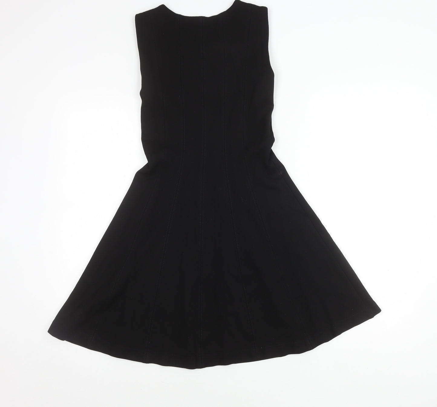Zara Basic Women's Black Sleeveless Dress S