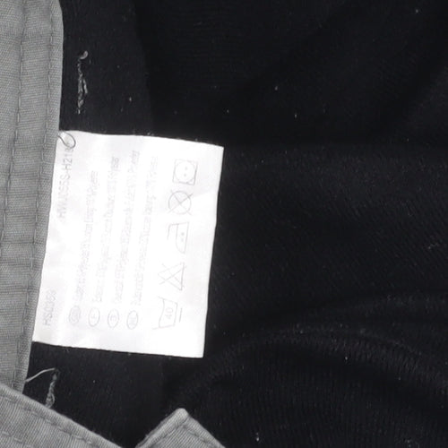 Hawkshead Women's Grey Cotton Trousers Size 16 Slim