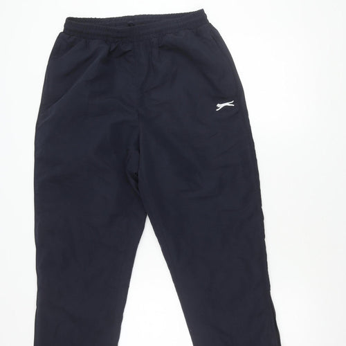 Slazenger Men's Black Trousers L Activewear