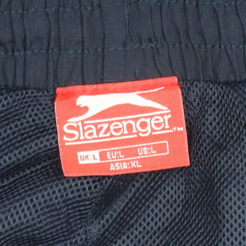 Slazenger Men's Black Trousers L Activewear
