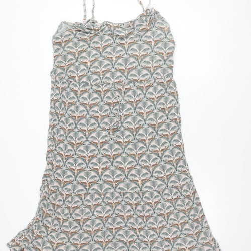 Fat Face Women's Multicoloured Sleeveless Dress
