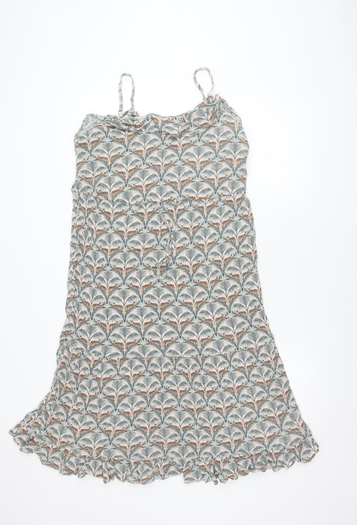 Fat Face Women's Multicoloured Sleeveless Dress