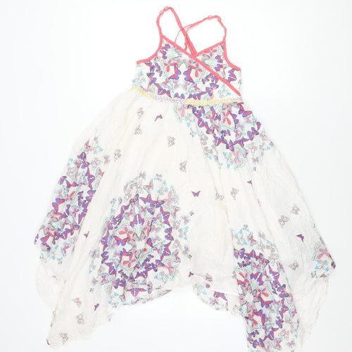 Marks and Spencer Girls Multicoloured Butterfly Dress