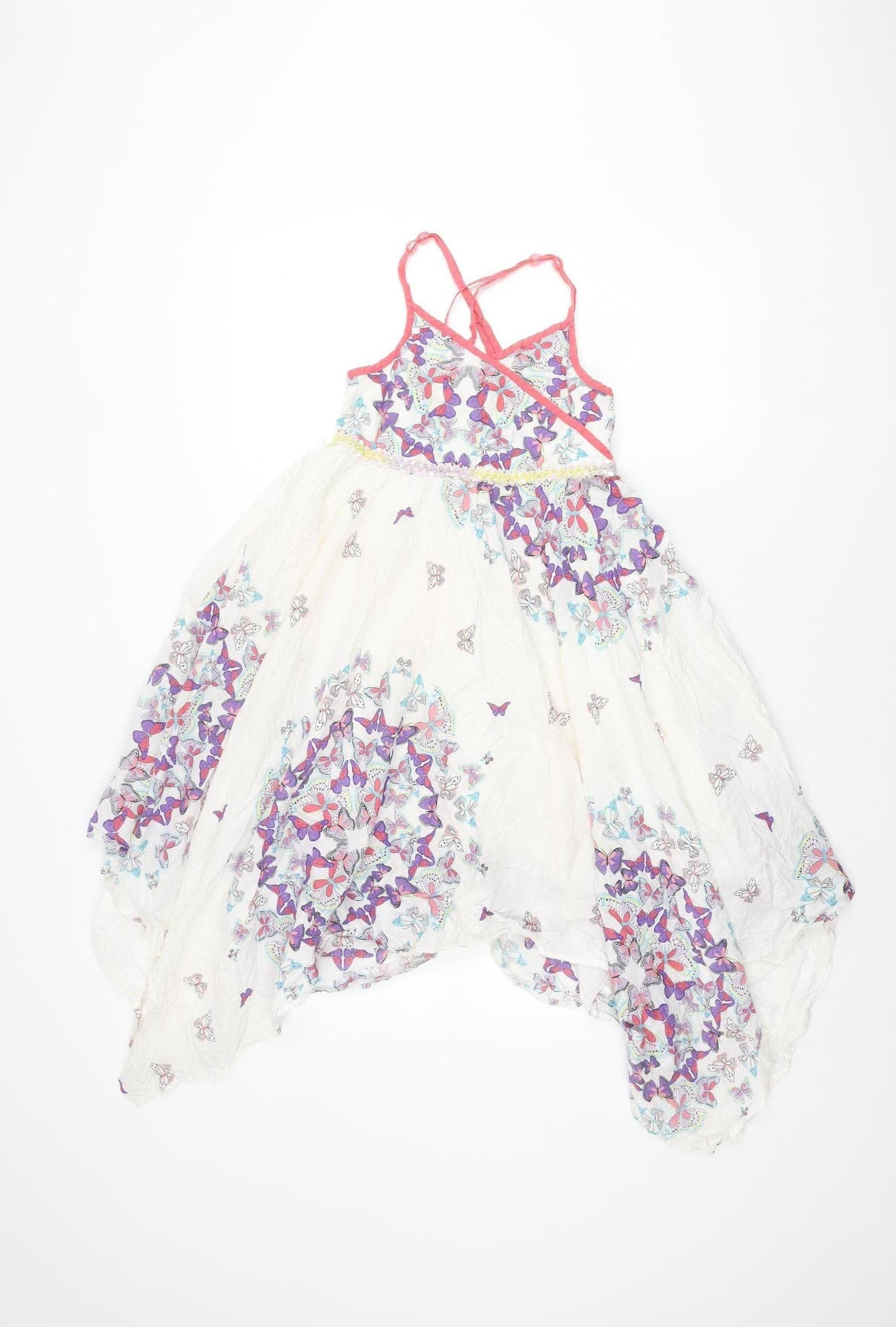 Marks and Spencer Girls Multicoloured Butterfly Dress