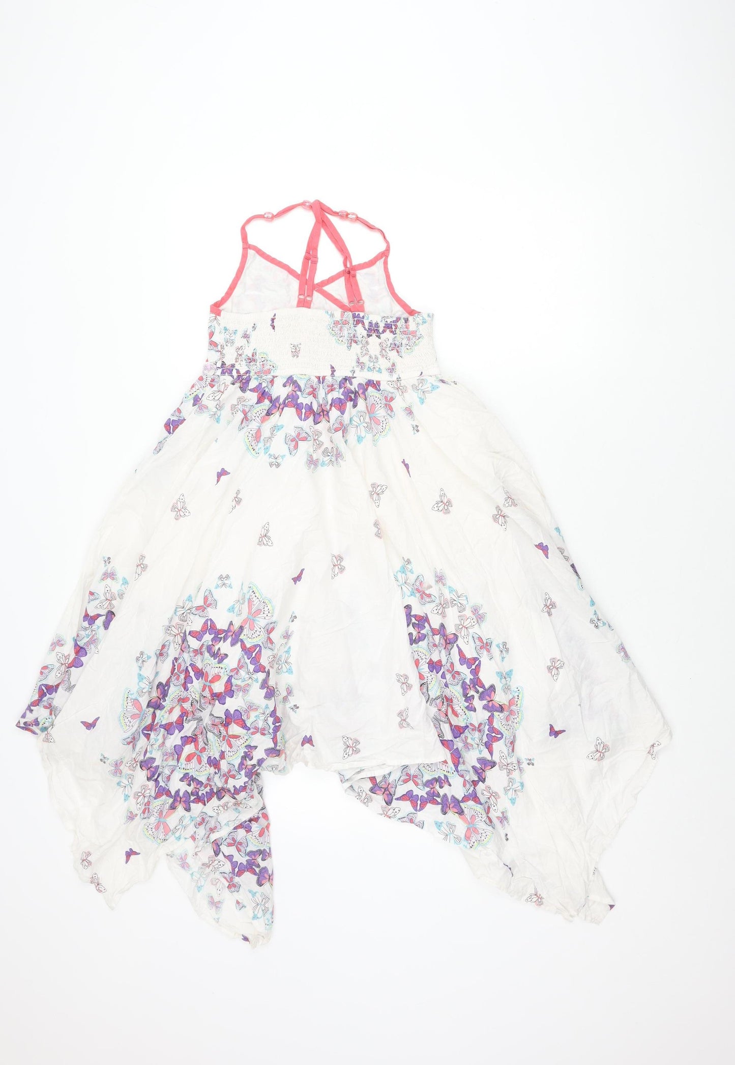 Marks and Spencer Girls Multicoloured Butterfly Dress