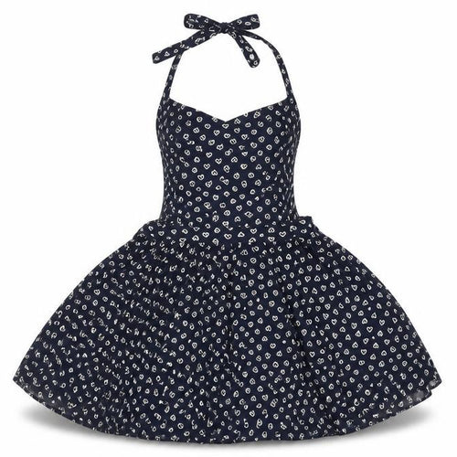 Henry Holland Women's Blue Pinafore Dress Size 6