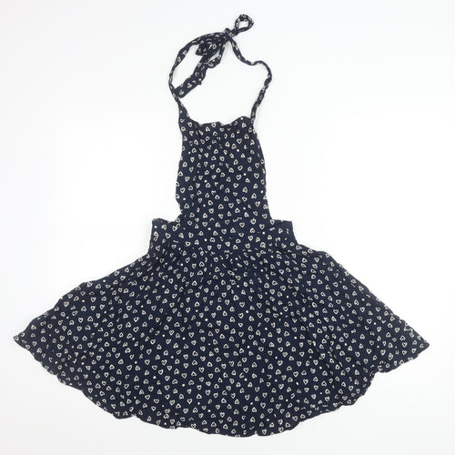 Henry Holland Women's Blue Pinafore Dress Size 6