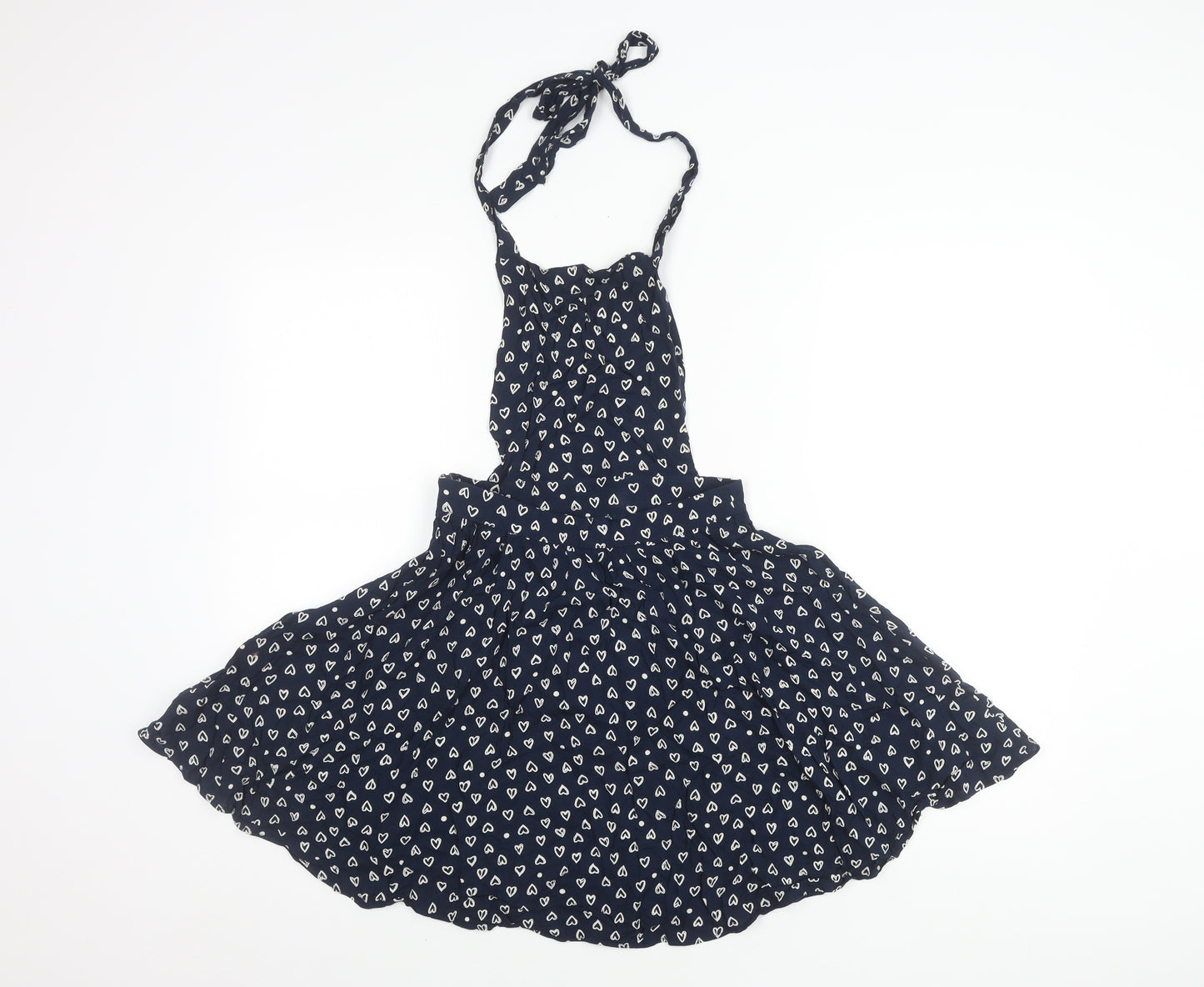 Henry Holland Women's Blue Pinafore Dress Size 6