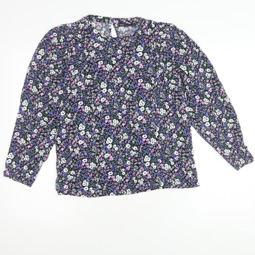 Marks and Spencer Women's Floral Blouse Size 12