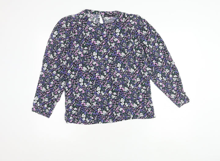 Marks and Spencer Women's Floral Blouse Size 12
