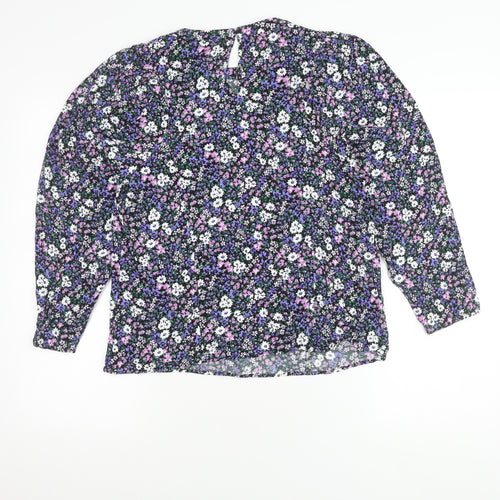 Marks and Spencer Women's Floral Blouse Size 12